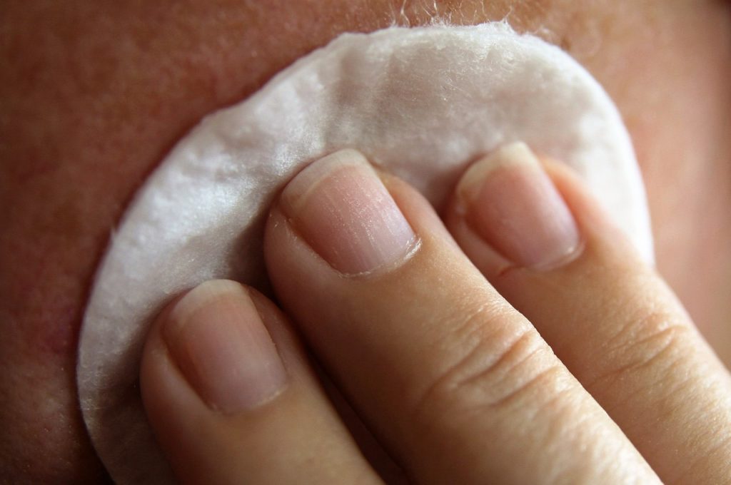 skin care wipes