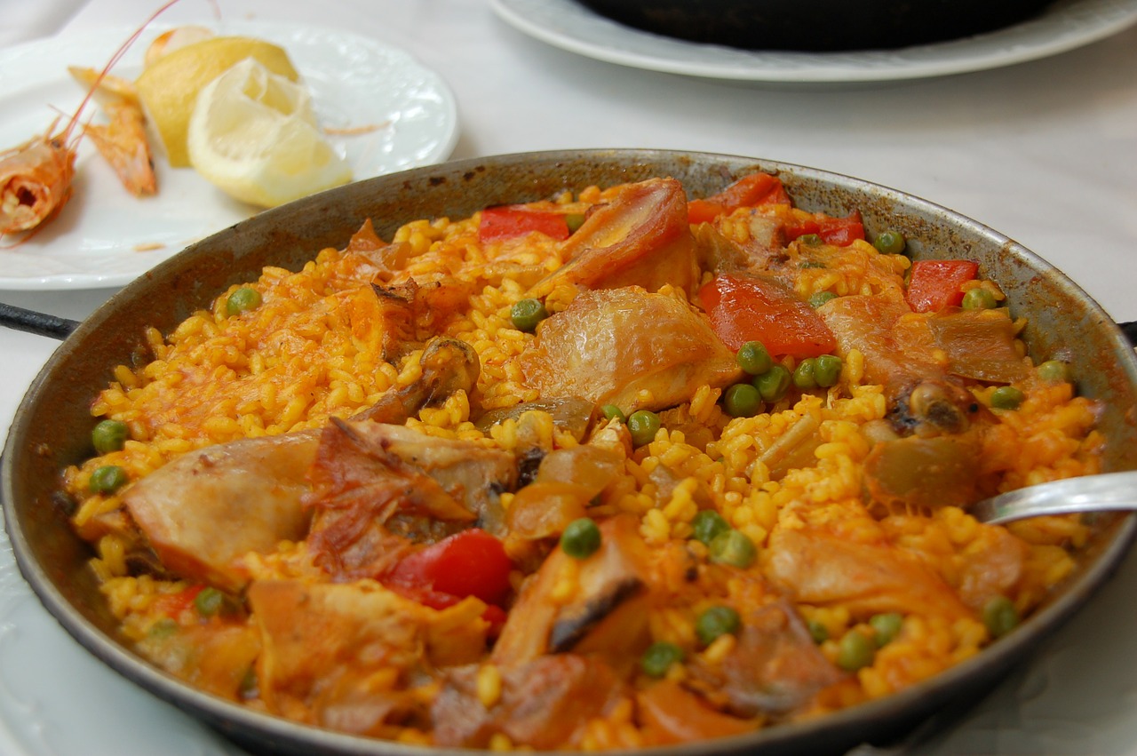 paella dish