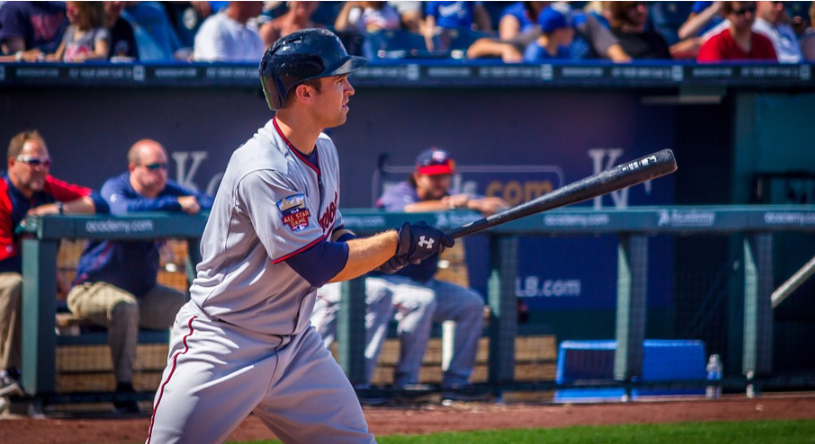 player holding bat